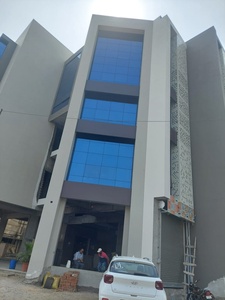 Commercial building exterior view 2