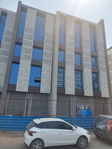 Commercial building exterior view 3