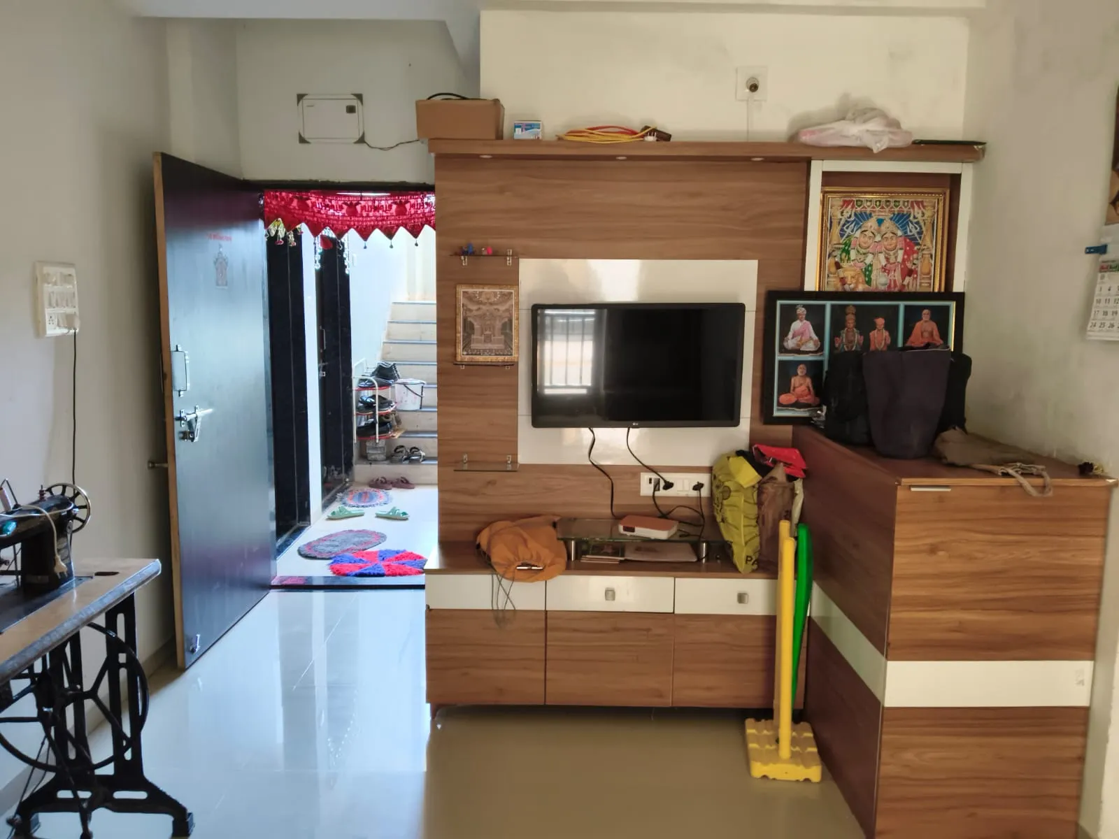 1 BHK Flat for Sale with Lift in ISKCON 11, Bhavnagar property in Bhavnagar