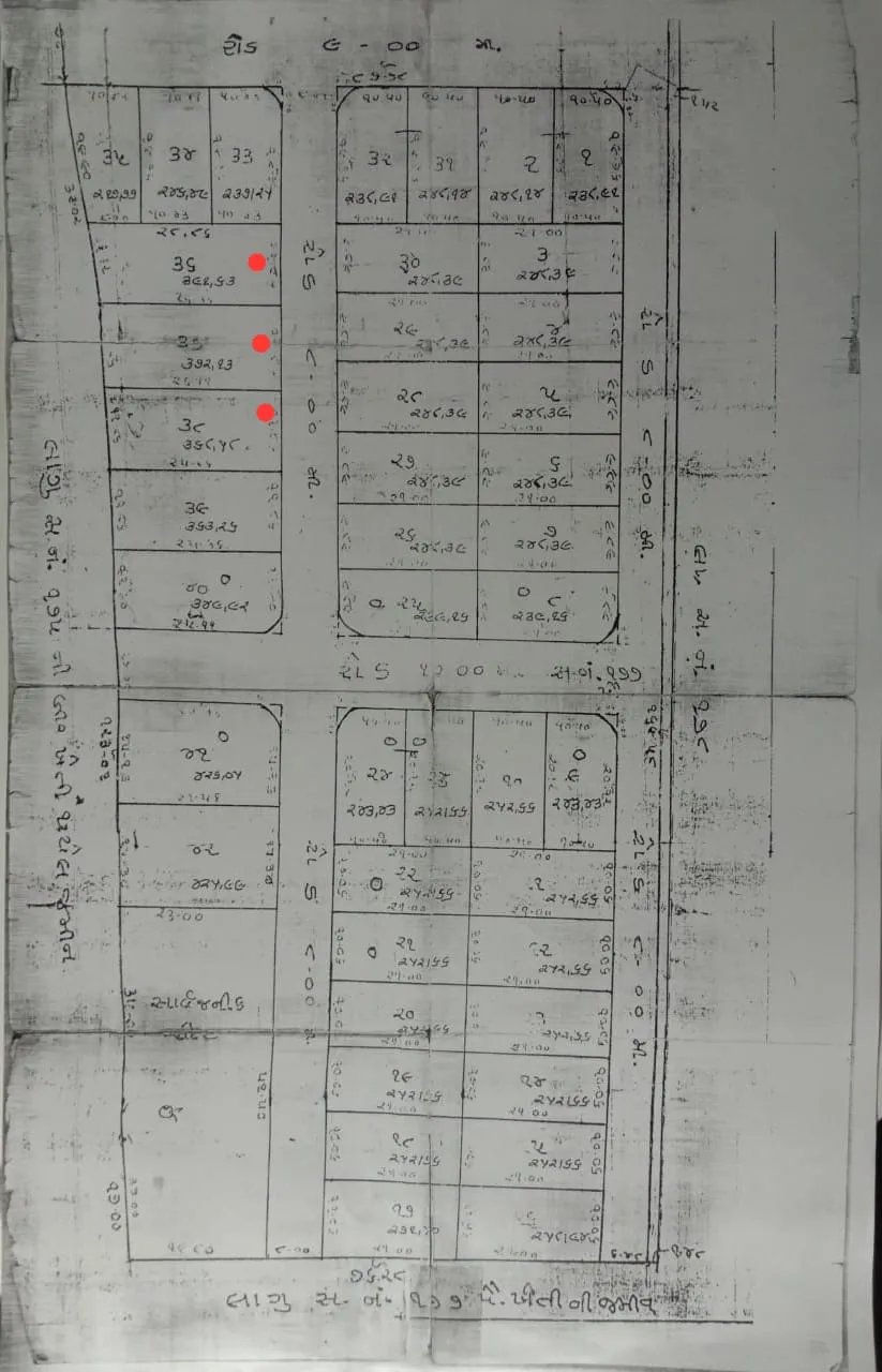 Premium Residential Plots for Sale or Rent at Nari Village, Bhavnagar total 3 plot in Bhavnagar
