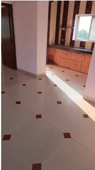 Road-Touch 2 BHK Residential Flat (2nd Floor) for Rent on Shivaji Circle to Bharat Nagar Road, Bhavnagar property in Bhavnagar