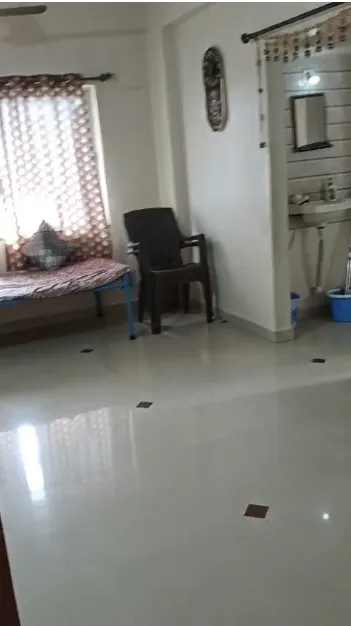 Semi-Furnished 1 BHK Flat on 2nd Floor for Sale Opposite Vidyavihar School, Desainagar, Bhavnagar property in Bhavnagar