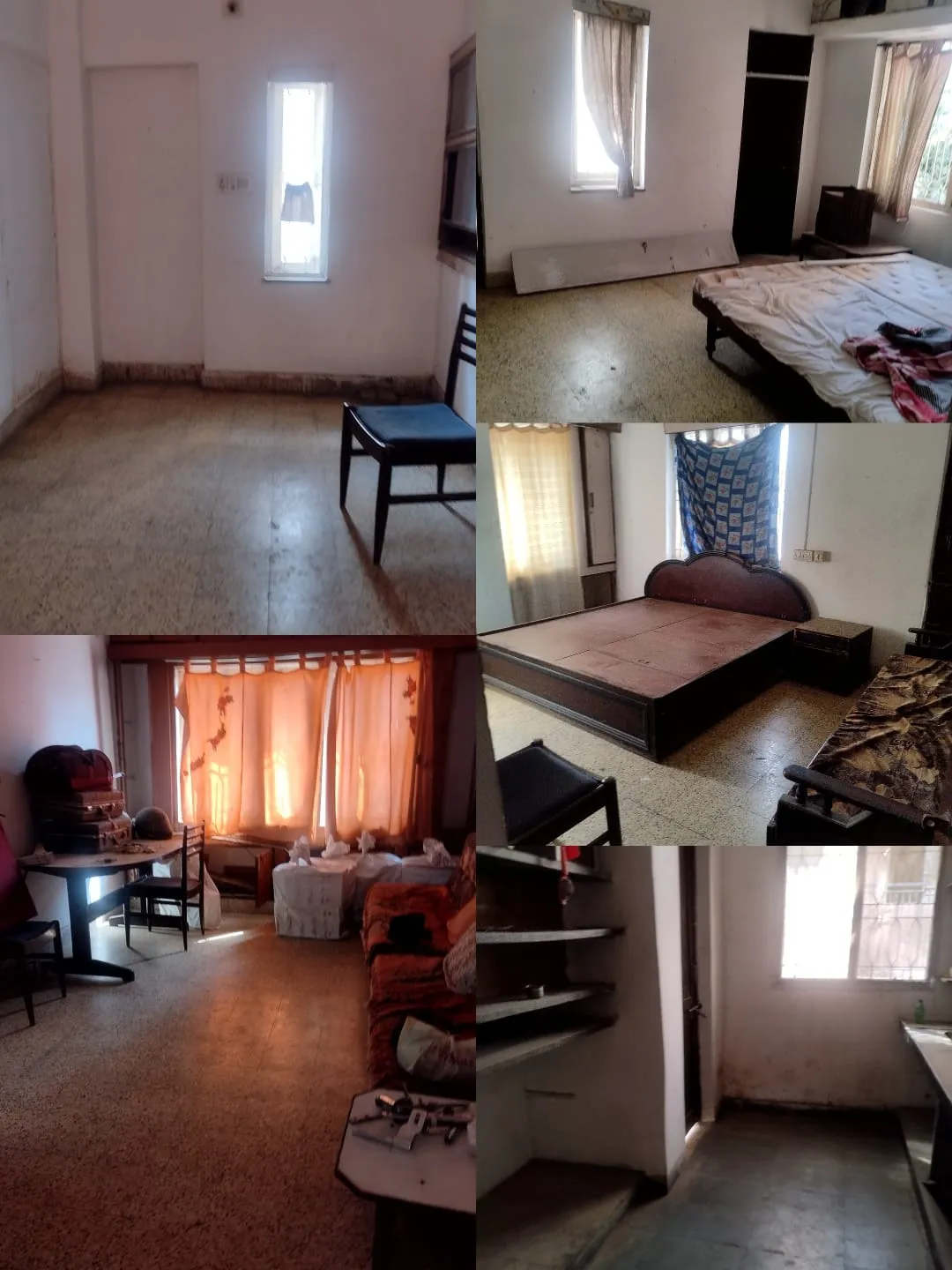 Spacious 3 BHK Property for Rent near Vasna Bus Stand, Ahmedabad – Ideal Option for PG Setup in Ahmedabad