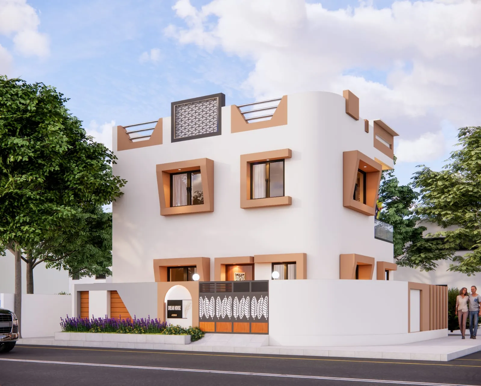 Title-Clear 3 BHK Independent House (86 Sq. Yards) for Sale in Panchvati Society, Chitra, Bhavnagar in Bhavnagar