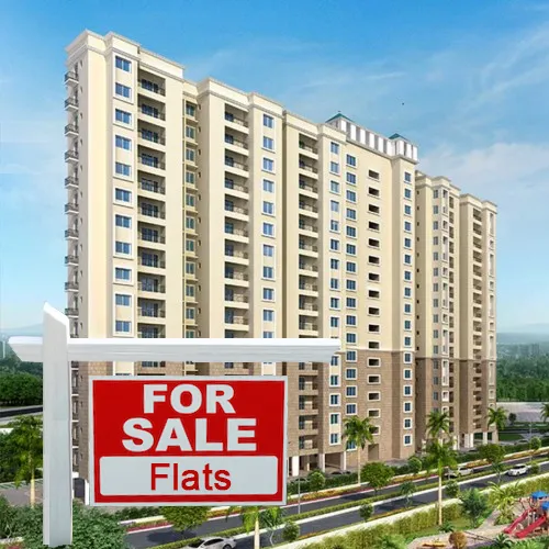 Ultra-Spacious 3 BHK Flat (280 Sq. Yard) for Sale at Crown 80, Hanspura, Nava Naroda, Ahmedabad in Ahmedabad