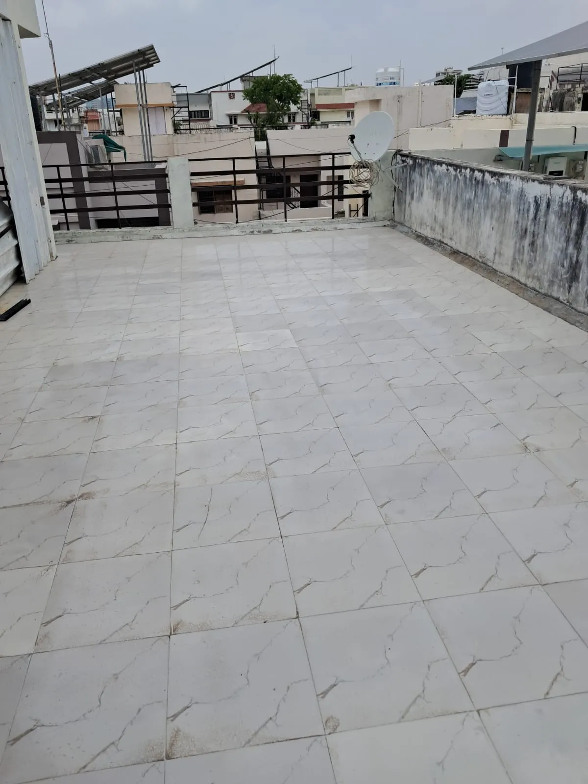 Well-Ventilated 2nd Floor Tenament Space with A/C for Rent in Swatantra Senani Nagar, Nawa Vadaj, Ahmedabad property in Ahmedabad
