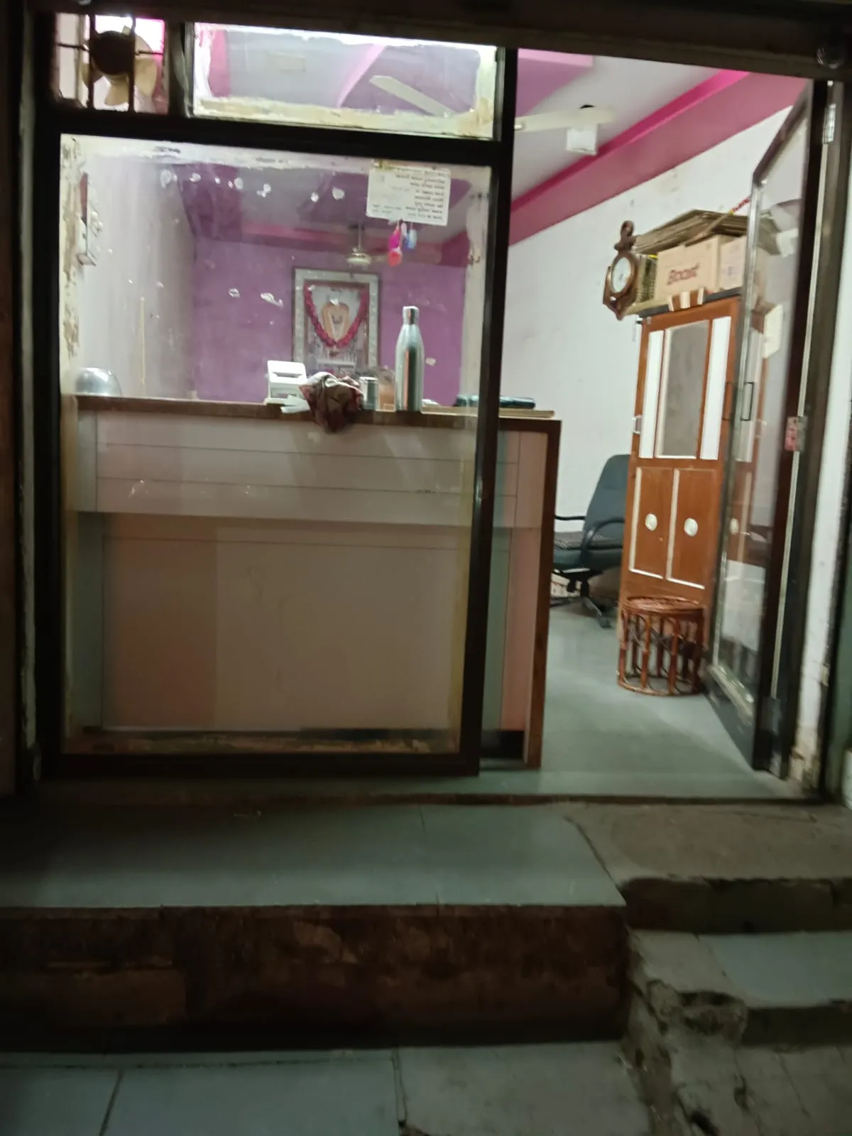 remium 110 Sq. Ft. Road-Touch Commercial Office Space for Rent on Sardarnagar to Bharatnagar Road, Bhavnagar property in Bhavnagar