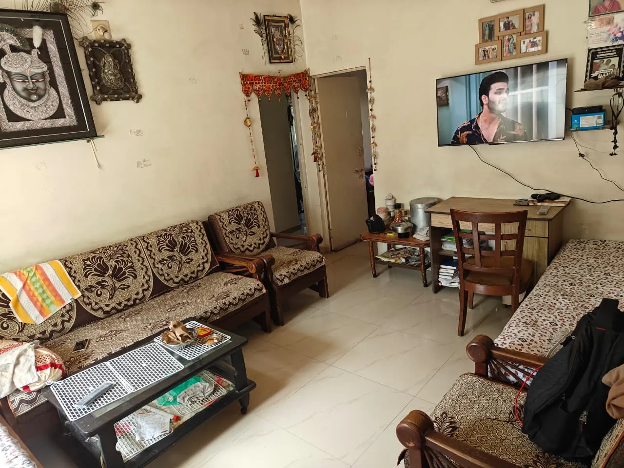2 BHK Flat with Road-Side Balcony for Sale in Satellite (Jodhpur Gam), Ahmedabad in Ahmedabad