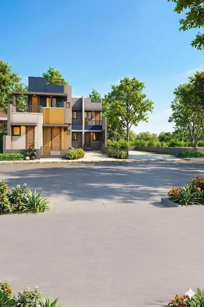 2 BHK Modern Tenements Near Axis Bank, Chamunda Nagar bhavnagar property in Bhavnagar