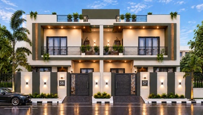 3 BHK House for Sale in Madhav Vihar 2, Near D-Mart, Bhavnagar property in Bhavnagar