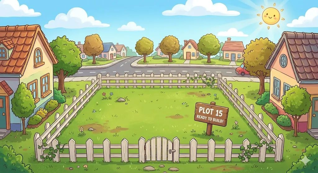 598 Sq. Yard Plot for Sale on 24 Meter Chitra-Sidsar Road, Bhavnagar property in Bhavnagar
