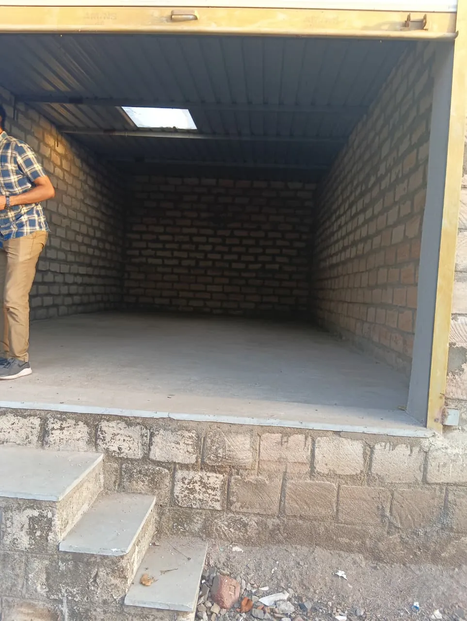 Commercial ground floor shop no. G-12 for sale or rent at Shree Aalekh Complex, Adhewada Road, Bhavnagar property in Bhavnagar