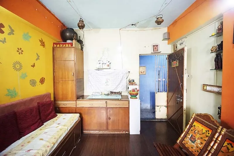 Earthquake-Resistant 2 BHK Semi-Furnished Flat on 2nd Floor for Sale near Makarba Road, Vejalpur, Ahmedabad property in Ahmedabad