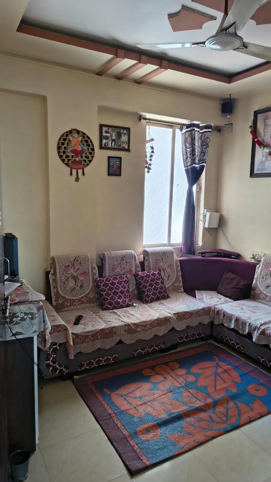 Fully Furnished 1 BHK Flat on 2nd Floor for Sale at Sona Akruti Apartment, Geratpur, Ahmedabad in Ahmedabad