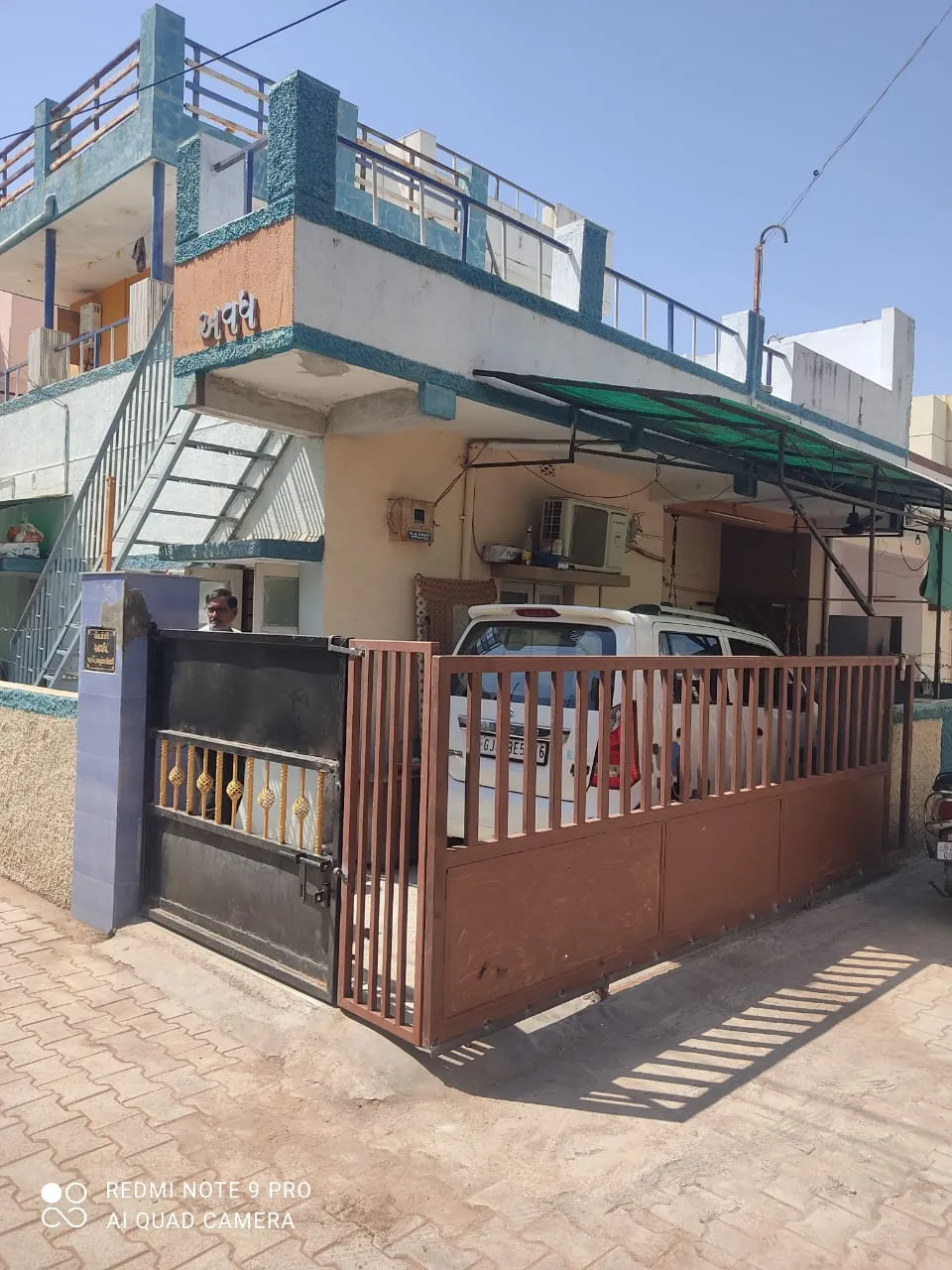 Independent House with 130 Var Plot for Sale at Ashutosh Society, Talaja Jakatnaka, Bhavnagar property in Bhavnagar