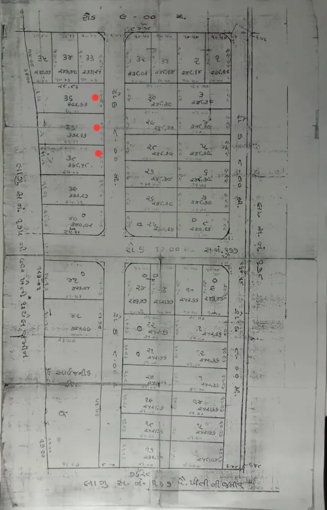 Premium Residential Plots for Sale or Rent at Nari Village, Bhavnagar total 3 plot