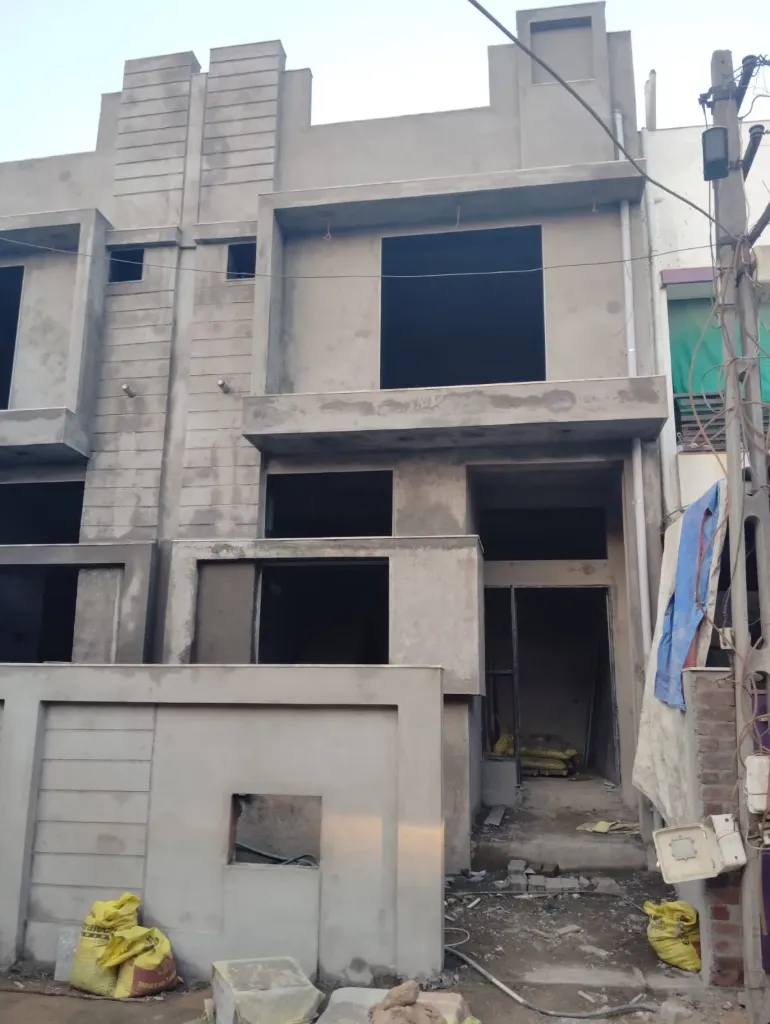 Brand New Ready-to-Move 3 BHK Independent House for Sale in Rekha Society, Near Leela Circle, Bhavnagar