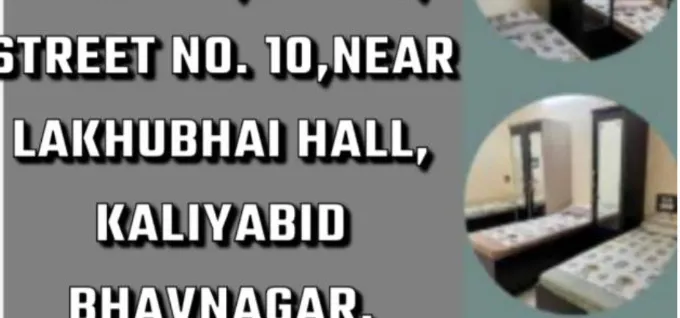 Budget-Friendly Girls PG Accomodation (Per Head Base) Near Lakhubhai Hall, Bhavnagar