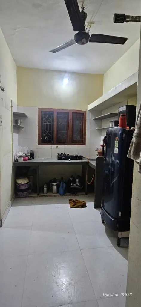 1 BHK Residential Unit with Private 15-Ft Front Yard for Rent in Krishna Residency, BHAVNAGAR
