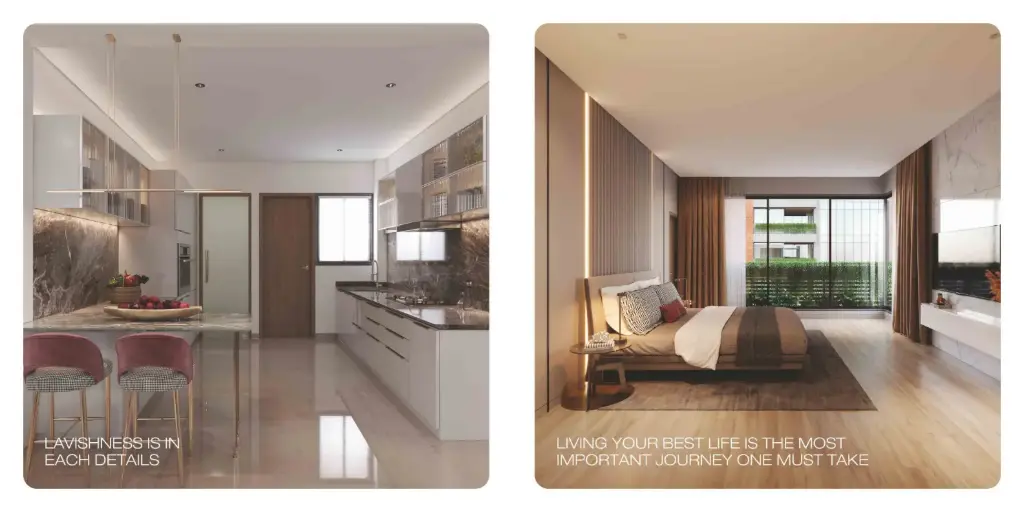 4 BHK LUXURY LIVING WITH COMFORT Sargasan, Gandhinagar