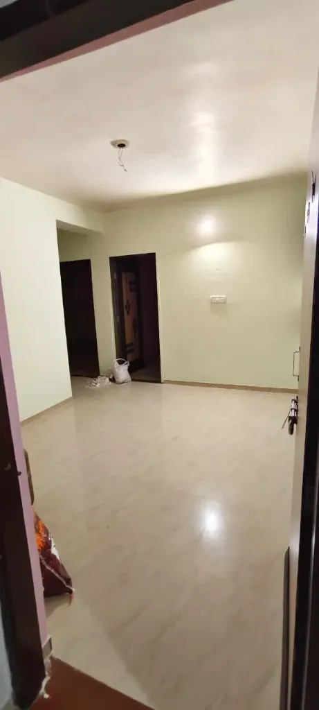 2bhk flat first floor with solar sivaji circle bhavnagar