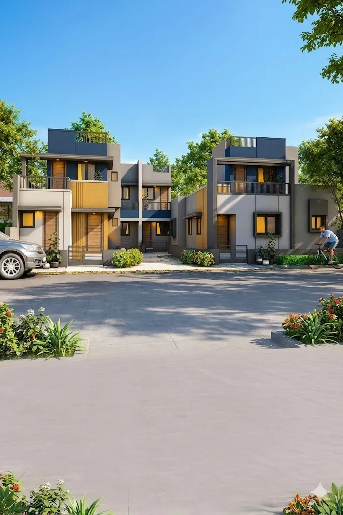 2 BHK Tenements for Sale in Akwada, Bhavnagar